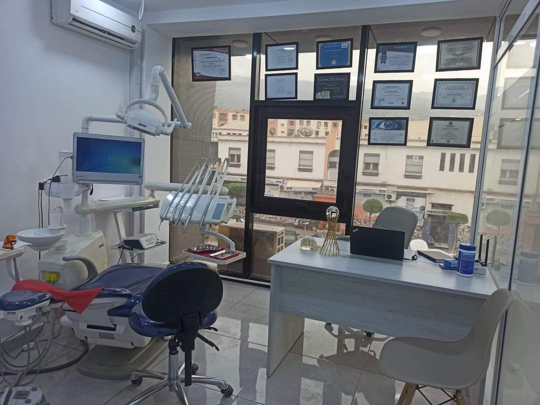 Modern dental equipment